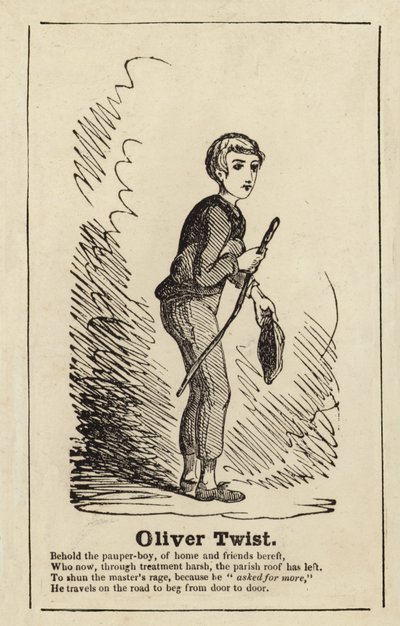 Oliver Twist af English School
