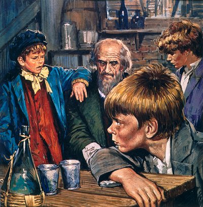 Oliver Twist af English School