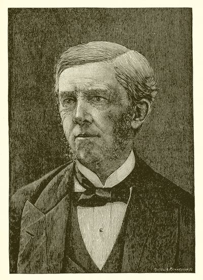 Oliver Wendell Holmes af English School