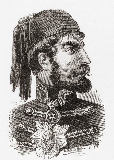 Omar Pasha Latas, fra Ward and Lock