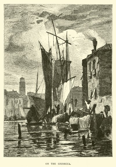 On the Giudecca  af English School