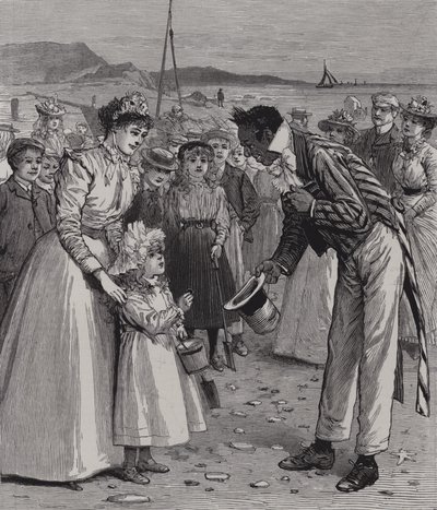 On the Sands - Onkel Bones af English School