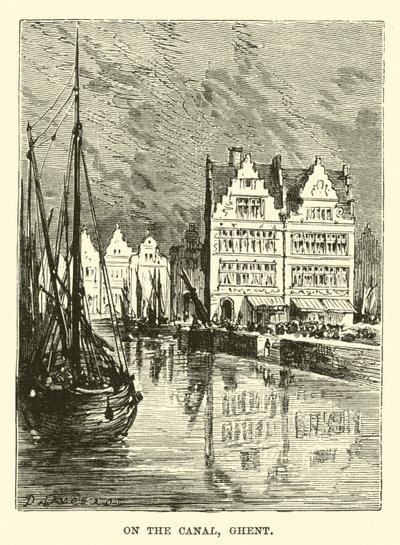 På kanalen, Gent af English School