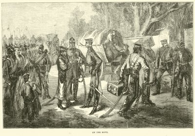 På farten, januar 1871 af English School