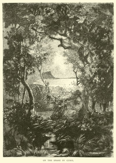 På kysten ved Cumae af English School