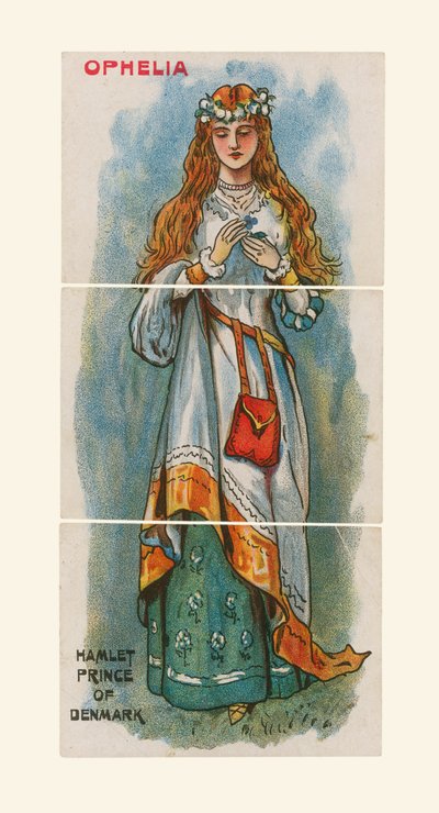Ophelia, Hamlet af English School