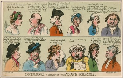 Meinungen über den jungen Roscius von English School