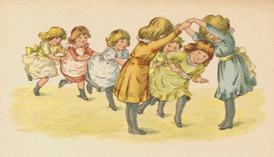 Appelsiner og citroner (chromolitho) af English School