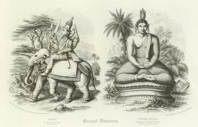 Orientalske guddommeligheder af English School