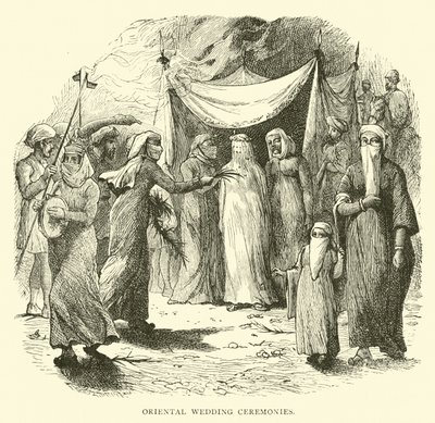 Orientalske bryllupsceremonier af English School