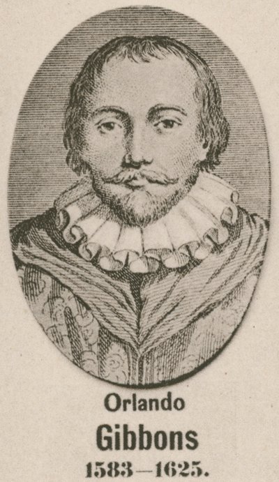 Orlando Gibbons (dybtryk) af English School
