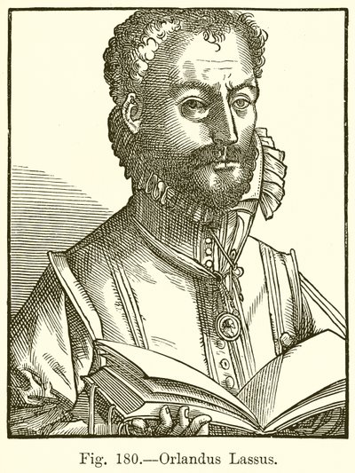 Orlandus Lassus af English School