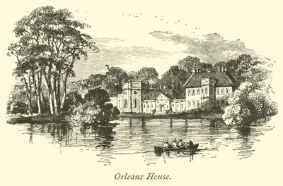 Orleans House  af English School