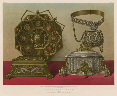 Ornamental Work af Carmant og Normand, Paris af English School