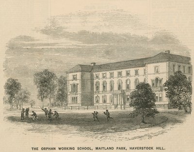 Orphan Working School, i Maitland Park, Haverstock Hill af English School