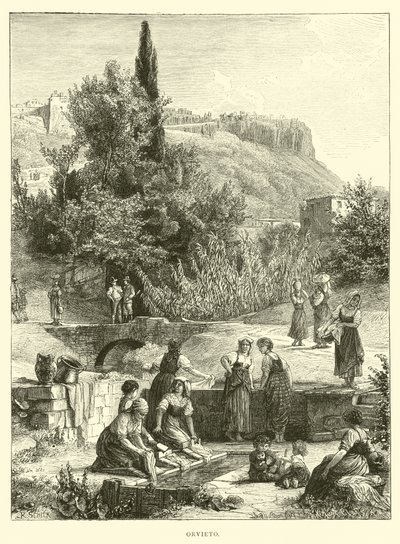 Orvieto af English School