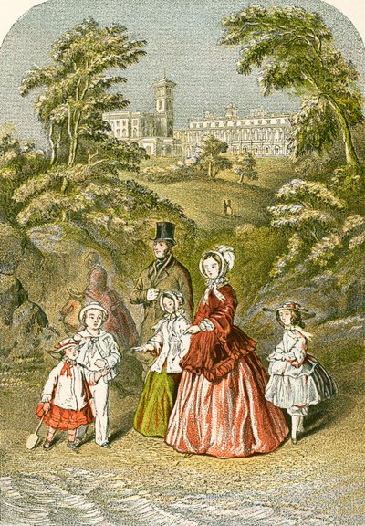 Osborne House af English School