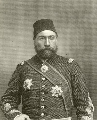 Osman Pasha af English School