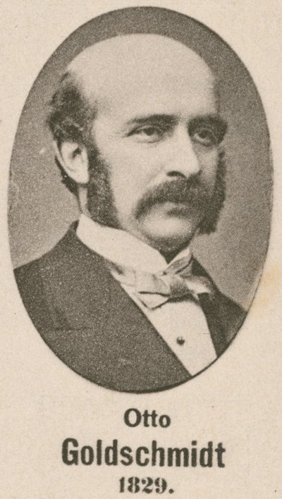 Otto Goldschmidt (dybtryk) af English School