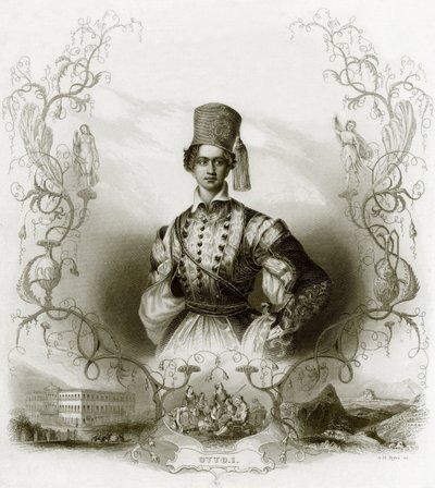 Otto, konge af Grækenland af English School