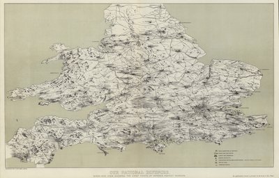 Unsere nationalen Verteidigungen von English School