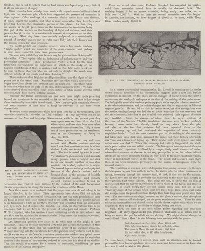 Vores nære nabo, Mars (litho) af English School