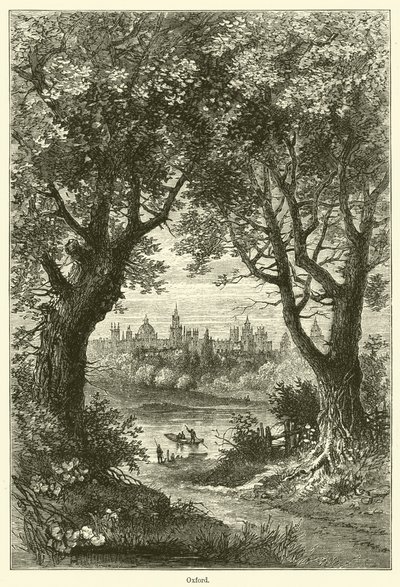 Oxford (gravering) af English School