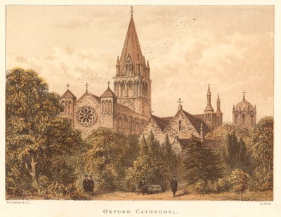 Oxford-katedralen af English School