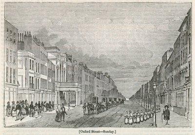 Oxford Street - søndag af English School