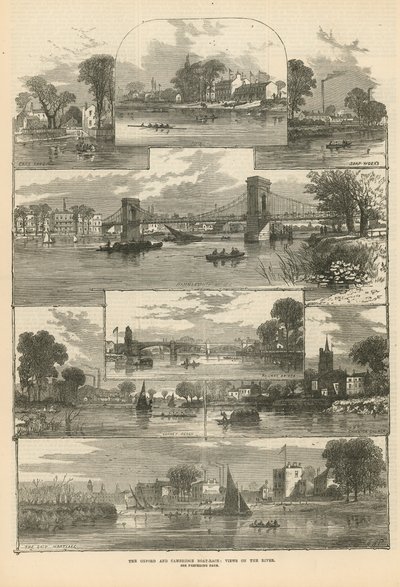 Oxford og Cambridge bådkapløb af English School