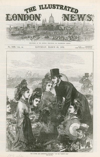 Oxford og Cambridge bådkapløb af English School