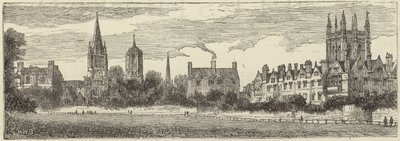 Oxford illustreret af English School