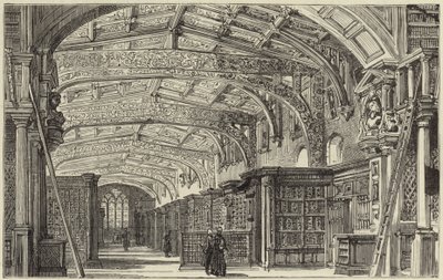 Oxford illustreret af English School