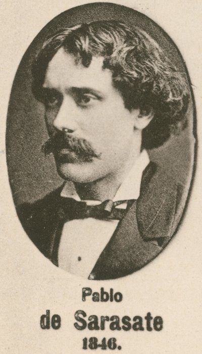 Pablo de Sarasate (dybtryk) af English School