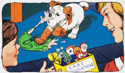 Paddy Paws af English School