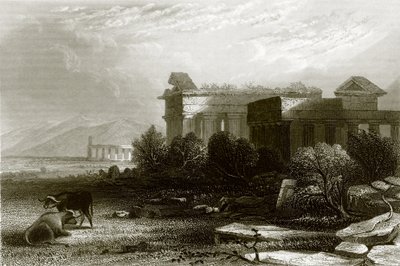 Paestum af English School