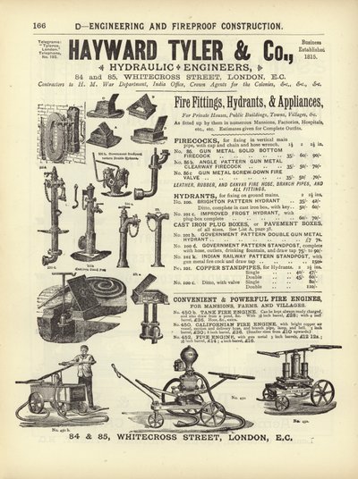 Side fra The Architects, Surveyors and Engineers Compendium 1892 af English School