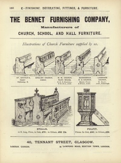 Side fra The Architects, Surveyors and Engineers Compendium 1892 af English School