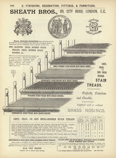 Side fra The Architects, Surveyors and Engineers Compendium 1892 af English School