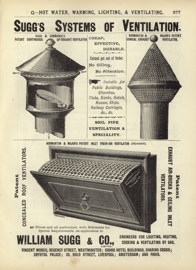 Side fra The Architects, Surveyors and Engineers Compendium 1892 af English School