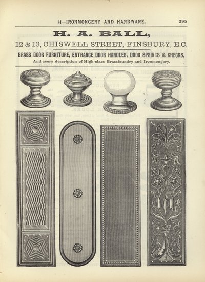 Side fra The Architects, Surveyors and Engineers Compendium 1892 af English School