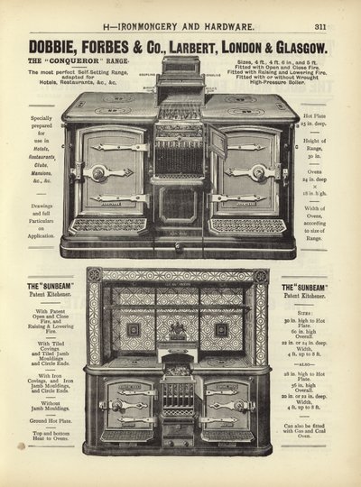 Side fra The Architects, Surveyors and Engineers Compendium 1892 af English School