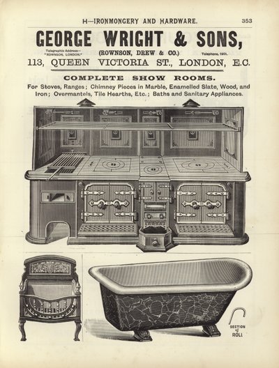 Side fra The Architects, Surveyors and Engineers Compendium 1892 af English School