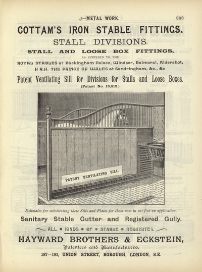 Side fra The Architects, Surveyors and Engineers Compendium 1892 af English School