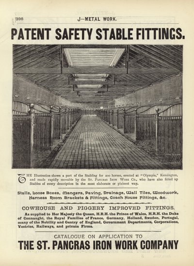 Side fra The Architects, Surveyors and Engineers Compendium 1892 af English School