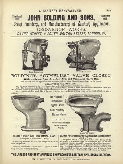 Side fra The Architects, Surveyors and Engineers Compendium 1892 af English School