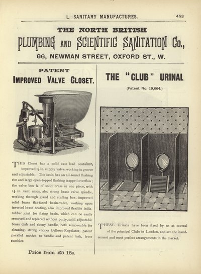 Side fra The Architects, Surveyors and Engineers Compendium 1892 af English School