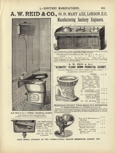 Side fra The Architects, Surveyors and Engineers Compendium 1892 af English School