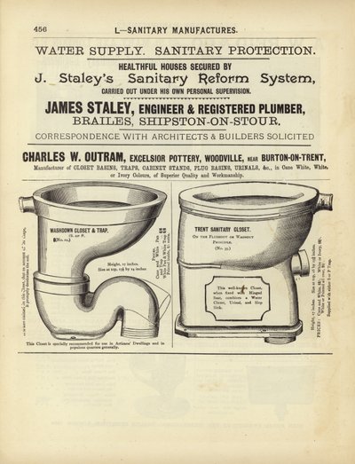 Side fra The Architects, Surveyors and Engineers Compendium 1892 af English School