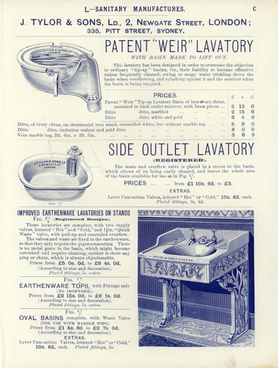 Side fra The Architects, Surveyors and Engineers Compendium 1892 af English School